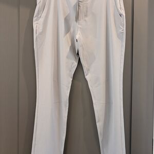 Fabletics Men's Light Gray Chinos